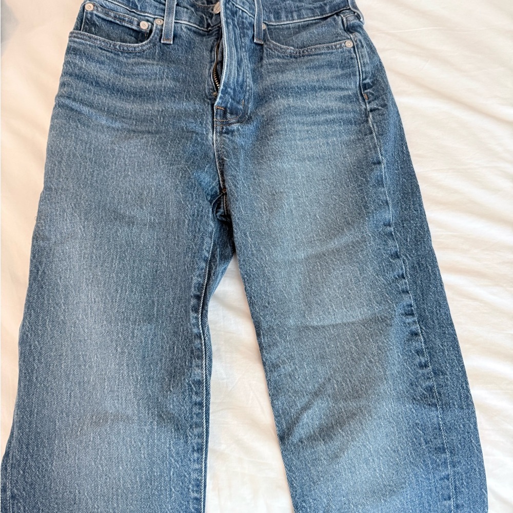 Madewell Classic Blue Denim Jeans